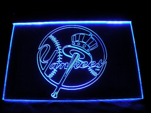 MLB - New York Yankees Team Logo Neon Light Sign