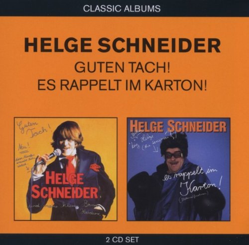 Helge Schneider Classic Albums cd cover