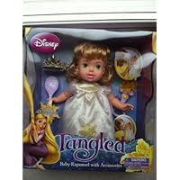 Disney Tangled Baby Rapunzel with Accessories