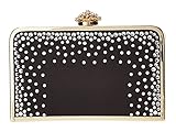 [フランチハンドバッグス] Franchi Handbags レディース Lilith Box Clutch ハンドバッグ [並行輸入品]