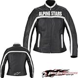 ALPINESTARS STELLA BARCELONA BLACK MEDIUM/M JACKET