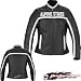 ALPINESTARS STELLA BARCELONA BLACK LARGE/L JACKET