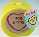 Love Hearts Money Box