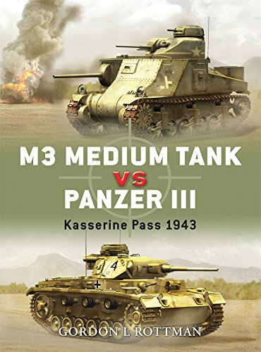 M3 Medium Tank vs Panzer III: Kasserine Pass 1943 (Duel, 10)