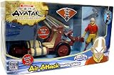Avatar the Last Airbender Vehicle Exclusive Air Nation Attack Battle Glider with Aang Figure