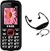 I KALL K55 Red Dual Sim mobile with neckband RS.799.00