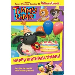 Timmy Time: Happy Birthday Timmy