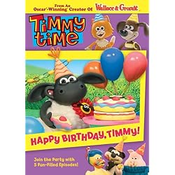 Timmy Time: Happy Birthday Timmy
