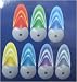 Megabrite Color Changing Night Light 6 Pk LED Lights