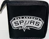 NBA Licensed San Antonio Spurs CD DVD Blu-Ray Wallet