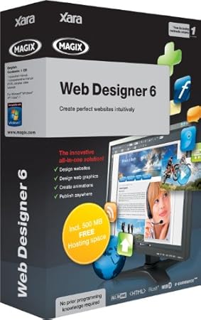 Magix Xtreme Web Designer 6 (PC)