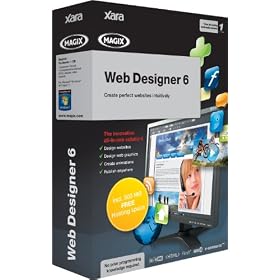 Magix Xtreme Web Designer 6 (PC)