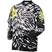 Rockstar Energy Drink Officially Licensed AR Youth Boys Motocross/Off-Road/Dirt Bike Motorcycle Jersey - Black / Large
