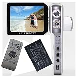 SVP HDDV-3001 12MP Max. 6-in-1 Multi-Functional Camcorder with a 2.5