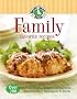 Gooseberry Patch Family Favorites Recipes: Over 200 tried & true recipes, memories and traditions from Gooseberry Patch family and friends (Gooseberry Patch)