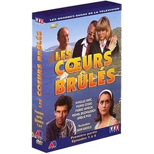 Les coeurs brûlés - Vol.1 - Coffret 2 DVD