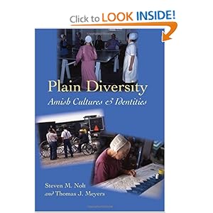 Plain Diversity: Amish Cultures and Identities (Young Center Books in Anabaptist and Pietist Studies) Steven M. Nolt and Thomas J. Meyers