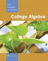 College Algebra, 10th Edition