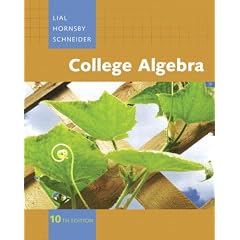 College Algebra, 10th Edition