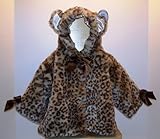 Bearington Baby - Luxe Leopard Coat in 2 sizes