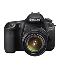 Canon EOS 60D Digital SLR Camera including EF-S 18-55 mm f/3.5-5.6 IS II Lens Kit