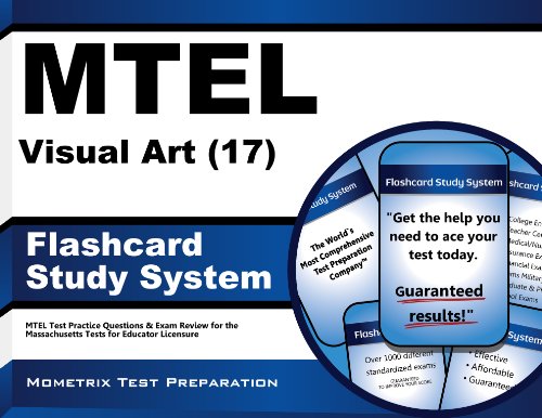 MTEL Visual Art (17) Flashcard Study System: MTEL Test Practice Questions & Exam Review for the Massachusetts Tests for Educator Licensure (Cards)