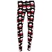 Pokemon Pokeball Womens Spandex Leggings, Small