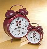 NCAA Mississippi State Bulldogs 6 Alarm Clock - Small