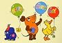 Happy Birthday Ballons