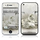 White Lion Design Protector Skin Decal Sticker for Apple 3G iPhone / iPhone 3GS 3G S