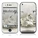 White Lion Design Protector Skin Decal Sticker for Apple 3G iPhone / iPhone 3GS 3G S