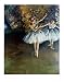 Two Dancers On Stage by Edgar Degas - Fine Art Print / Poster - 22.00 x 28.00
