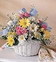 Flowers & Gifts - new baby basket-general - Small