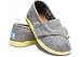 Toms - Tiny Classics Herringbone in Yellow Pop, Size: 7 M US Toddler, Color: Yellow Pop