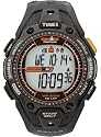 Timex - T5J641 SU - Timex Ironman 50 LAP - Quartz digitale - Montre Sport - Bracelet en résine anthracite