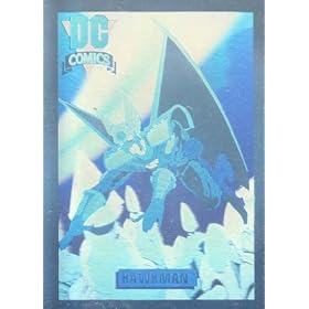  DC Comics Cosmic Cards Hawkman Trading Card Hologram #DCH6 (1992)