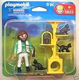 Playmobil 5822 Animal Clinic Cat Scratch Tree with VetIMAGE