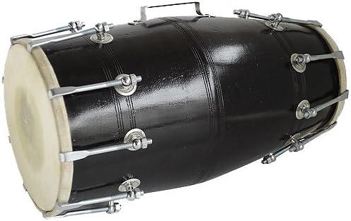 Calcutta Musical Depot Dholak (Nut Bolt)
