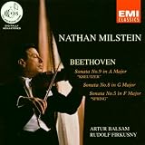 Beethoven: Sonata in F Op24; Sonata in G Op30, No.3; Sonata in A Op47