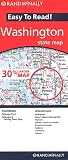 Rand McNally State Map Washington - 