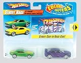 Hot Wheels Colour Shifters, Pack of two sorted by various colors