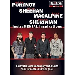 InstruMENTAL Inspirations: Mike Portnoy, Billy Sheehan, Tony MacAlpine & Derek Sherinian