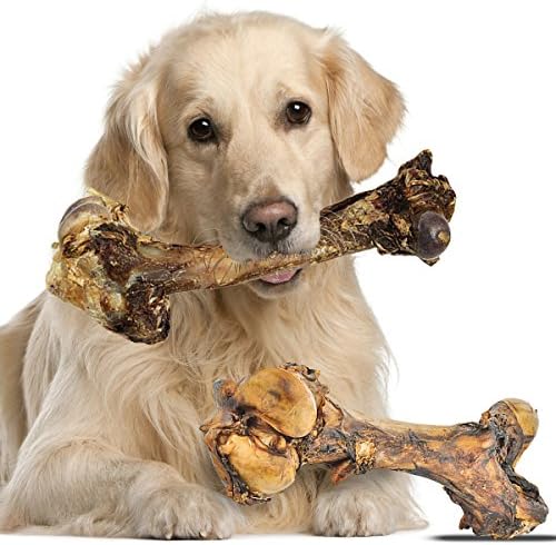 2pk Superior Farms Pet Provisions Venison Dog Bones Gnawer Treat Chew Toy Grain Free