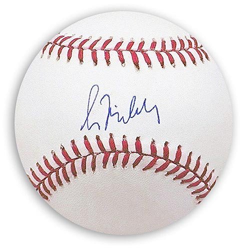 Mounted Memories San Diego Padres Greg Maddux Autographed Baseball