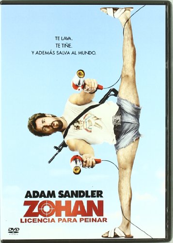Ver Zohan Licencia Para Peinar Online Castellano Hd