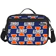 University of Illinois Lunch Box Insulated Fighting Illini Logo Cooler Bag - NO Lead Lead-Free Lunchbox