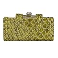 Mossimo&reg; Black: Clutch - Green