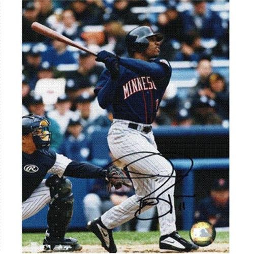 Jacque Jones Autographed Minnesota Twins 8x10 Photo