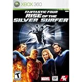 Fantastic 4: Rise of the Silver Surfer - Xbox 360