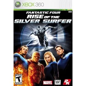 Fantastic Four: Rise of the Silver Surfer